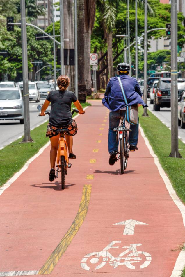Ciclovia Faria Lima: projeto completo vai custar 54 milhões de reais Ciclovia Faria Lima: projeto completo vai custar 54 milhões de reais