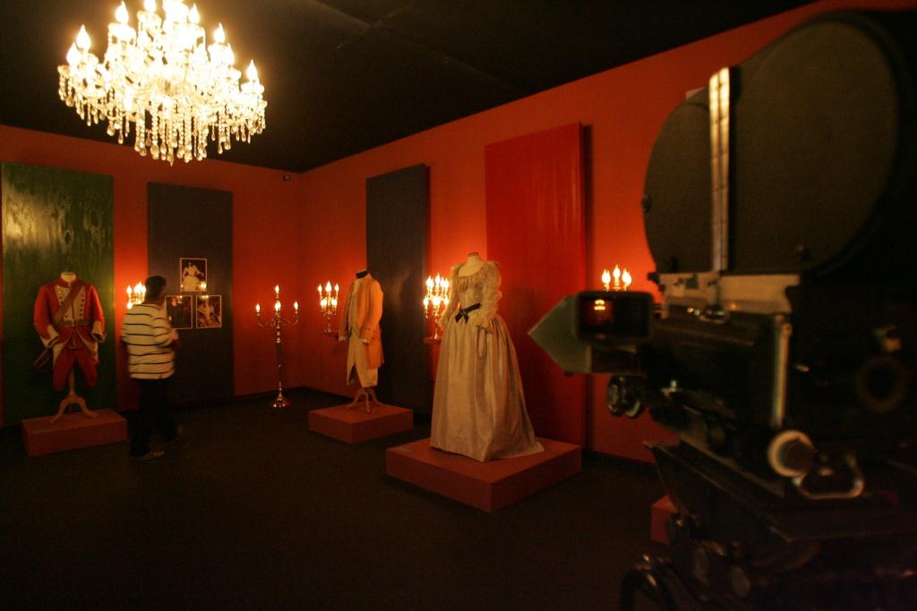 Sala do filme Barry Lyndon