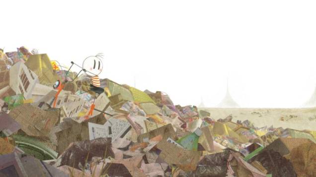 Cena da animação O Menino e o Mundo Cena da animação O Menino e o Mundo