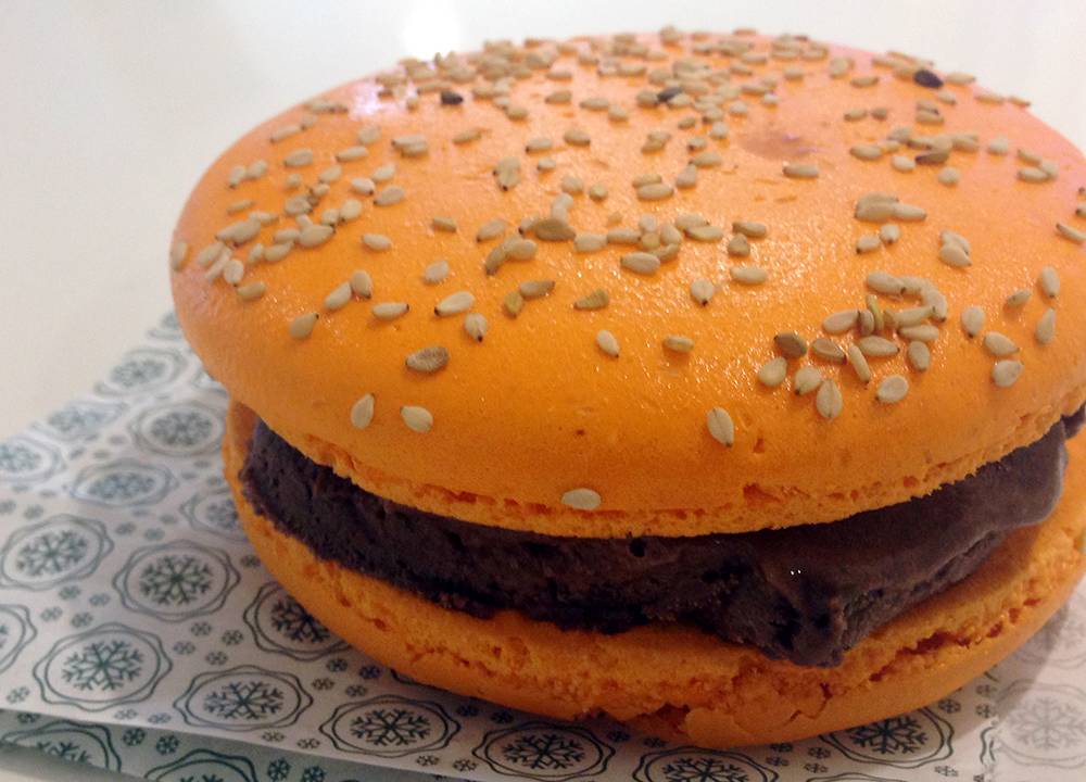 Hambúrguer de sorvete - Diletto