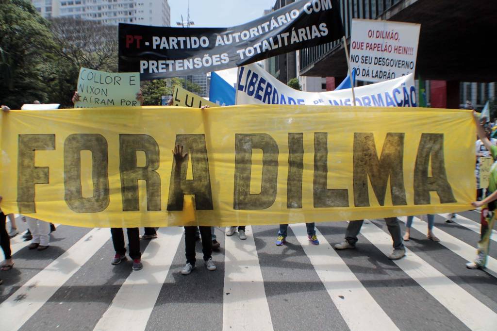 Saiba como será o protesto de domingo (15) contra Dilma Rousseff