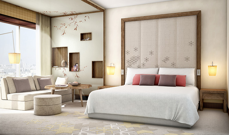 Suíte do Nobu: sutilezas orientais em plena Las Vegas Suíte do Nobu: sutilezas orientais em plena Las Vegas