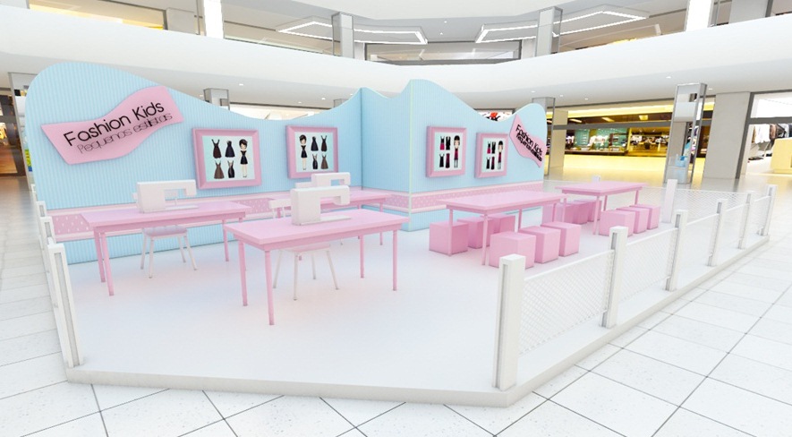 Boas atrações de férias em shoppings