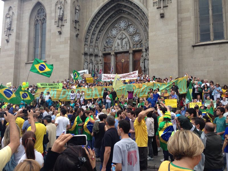 manifestação impeachment