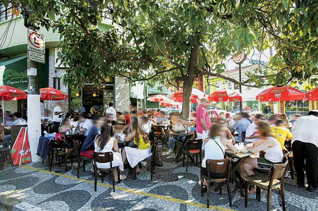 Pirajá: bar de Pinheiros tem vagas para ciclistas Pirajá: bar de Pinheiros tem vagas para ciclistas