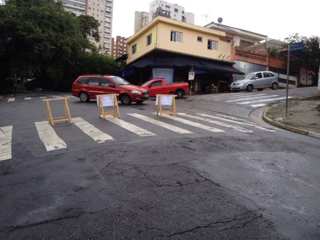 Ação reuniu moradores da Vila Madalena Ação reuniu moradores da Vila Madalena