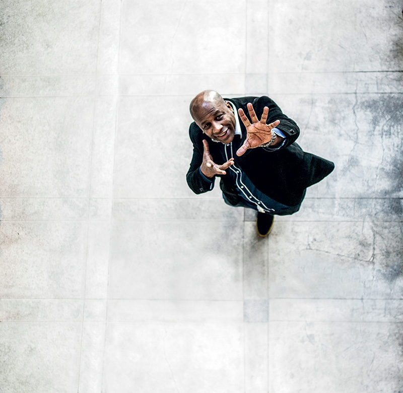 Ailton Graça, a Xana da novela ‘Império’, vai viver Mussum no cinema