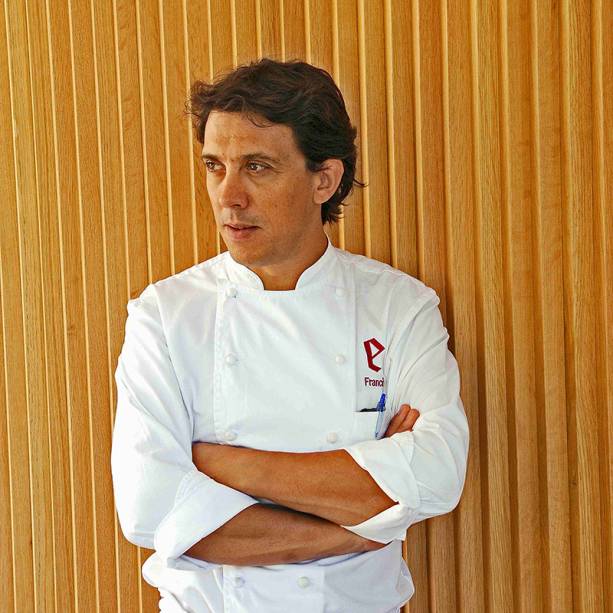 O chef espanhol Francis Paniego: tradição familiar de comer e hospedar bem O chef espanhol Francis Paniego: tradição familiar de comer e hospedar bem