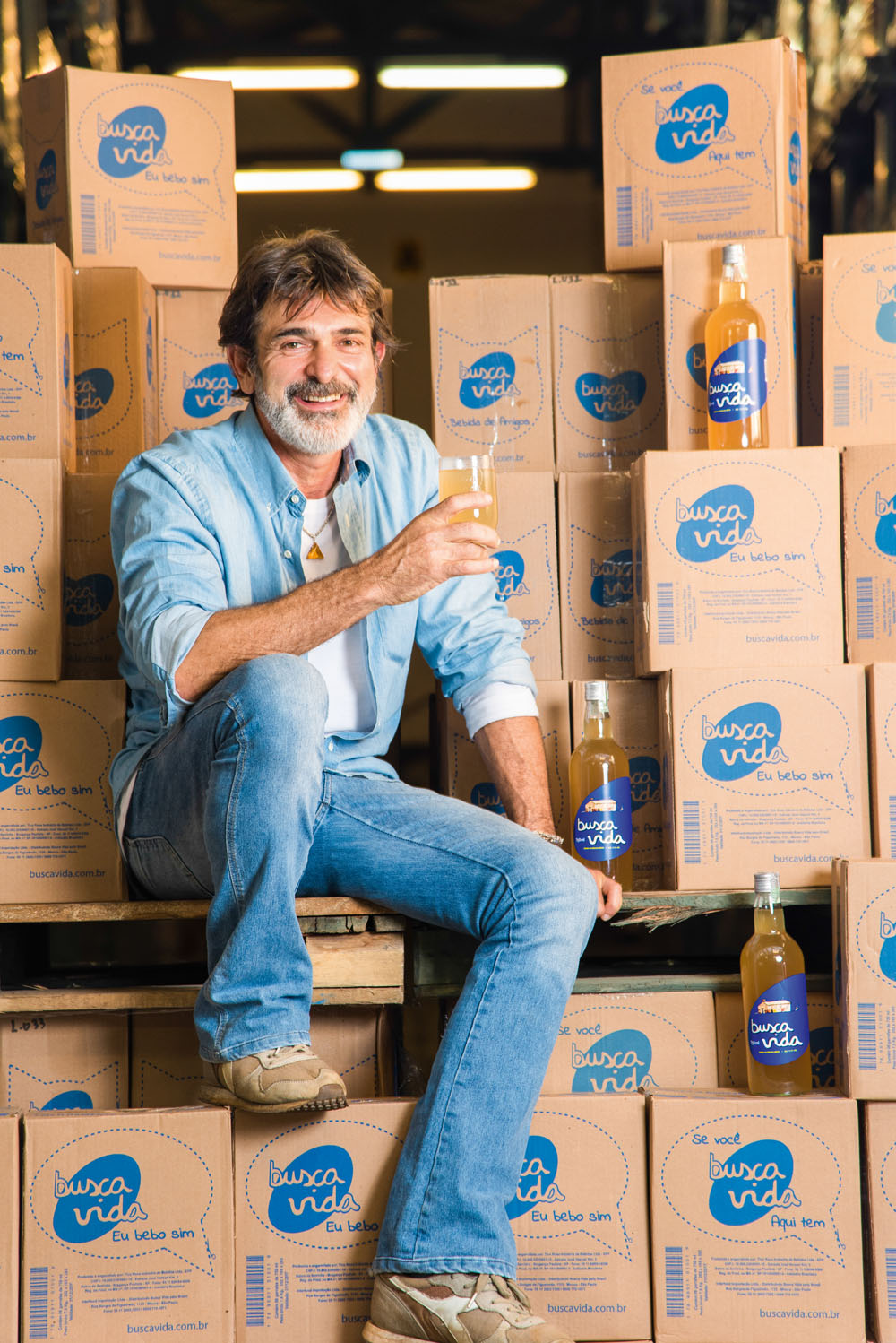 Hype, cachaça Busca Vida faz sucesso em bares e restaurantes