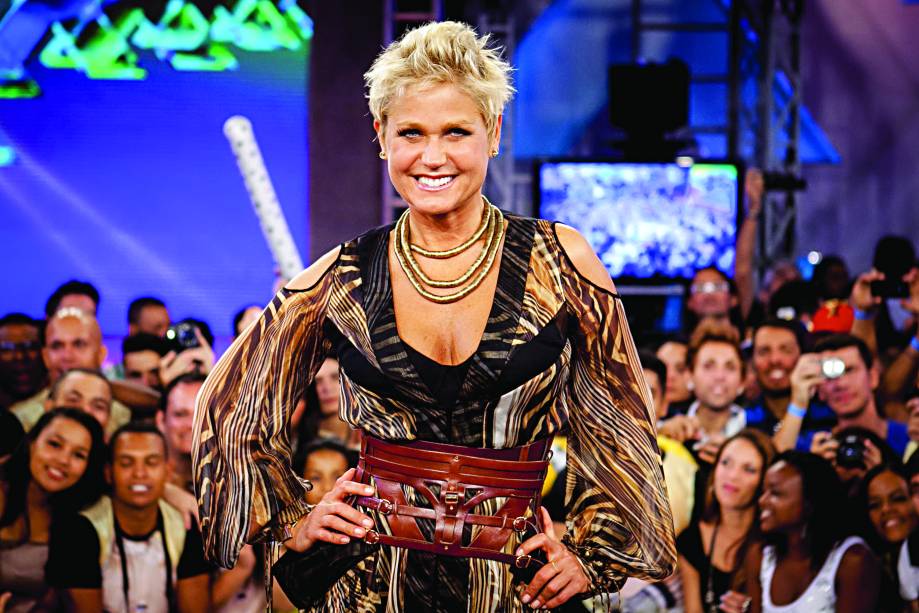 Xuxa: de casa nova