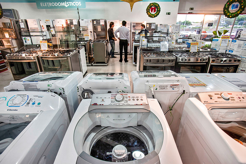 Pesquisa menor preço: eletrodomésticos