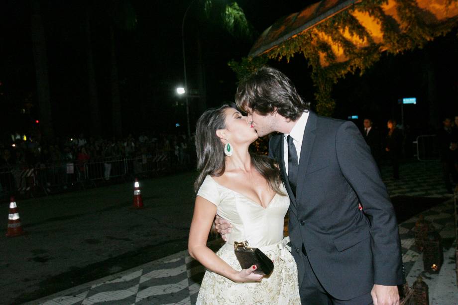 A atriz Giselle Itié