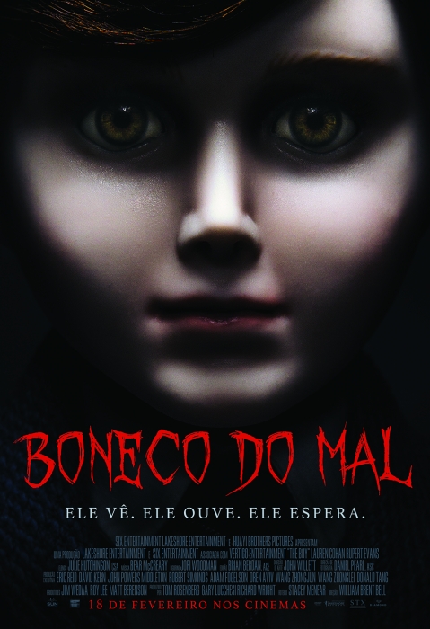 Pôster de Boneco do Mal Pôster de Boneco do Mal