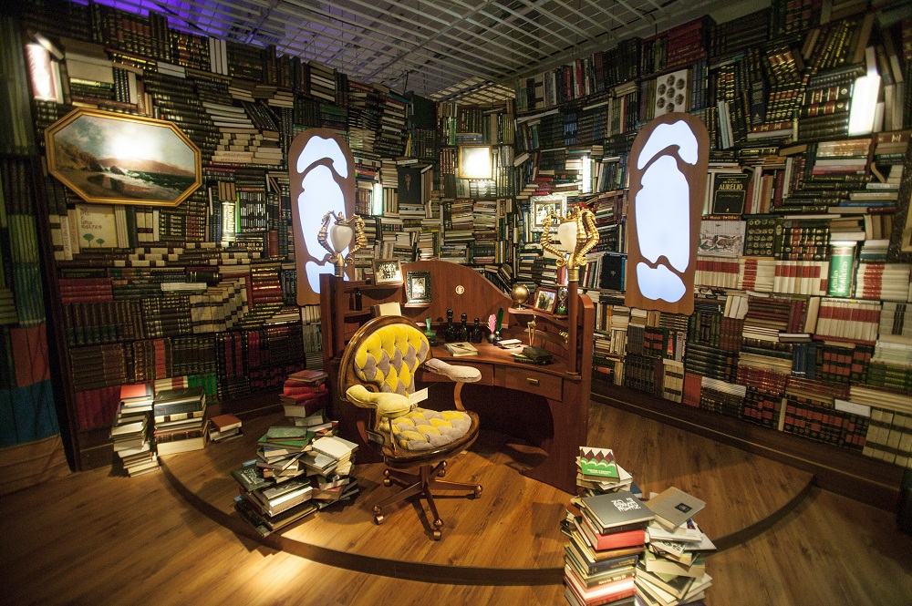 Peças da mostra do Castelo Rá-Tim-Bum serão leiloadas no próximo domingo