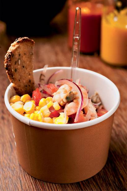 Comedoria Gonzales: bom custo-benefício e quatro marinadas para escolher Comedoria Gonzales: bom custo-benefício e quatro marinadas para escolher