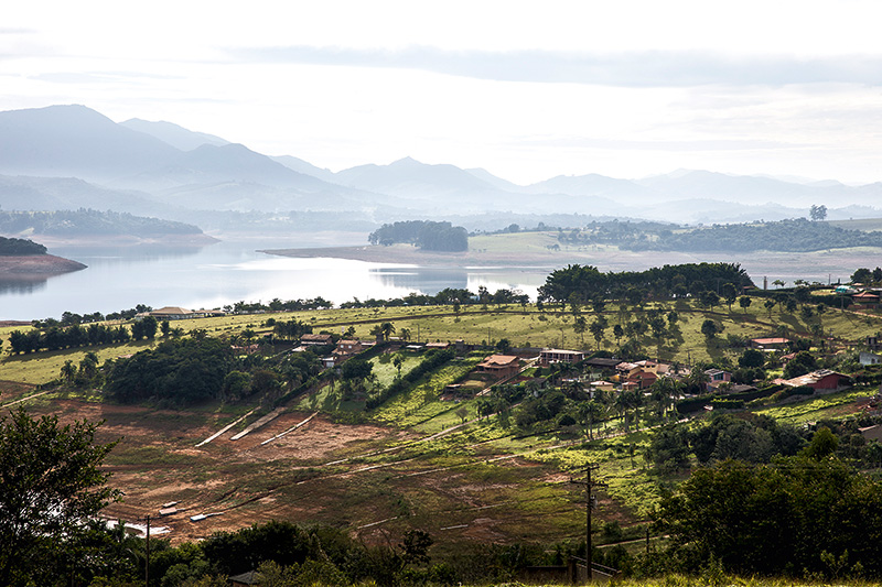Nível do Cantareira sobe e chega a 8,3%