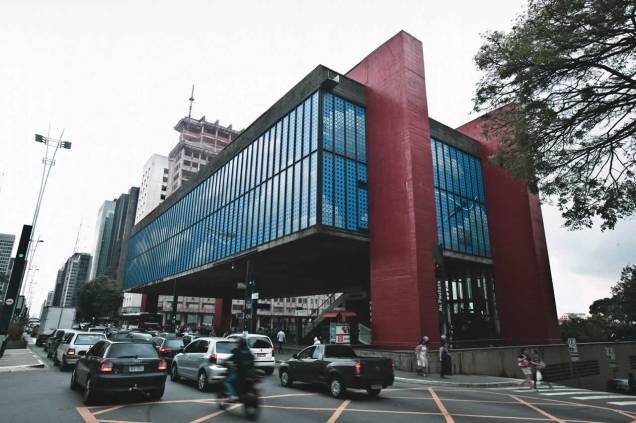O Masp é o prédio mais famoso da região O Masp é o prédio mais famoso da região