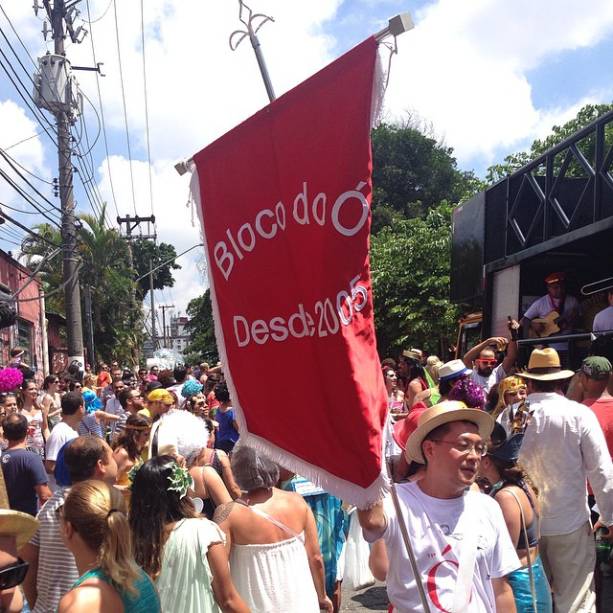 	Bloco do &Oacute;