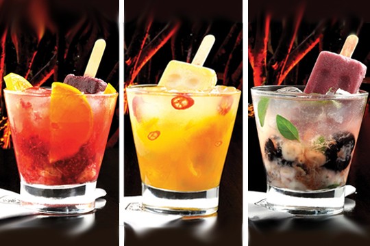 Sanduíche de língua, sorvete com azeite e outras esquisitices