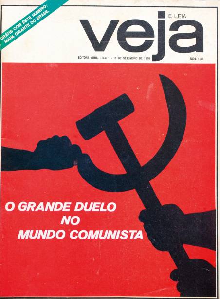 VEJA (1968): a maior do país VEJA (1968): a maior do país