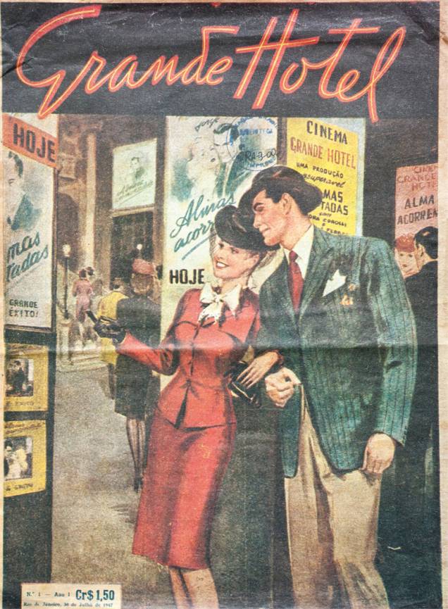 Grande Hotel (1947): de romances em quadrinhos Grande Hotel (1947): de romances em quadrinhos