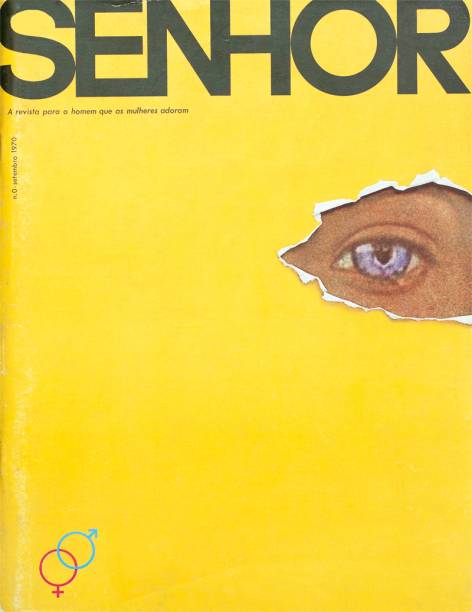 Senhor (1970): revival da revista famosa nos anos 60 Senhor (1970): revival da revista famosa nos anos 60