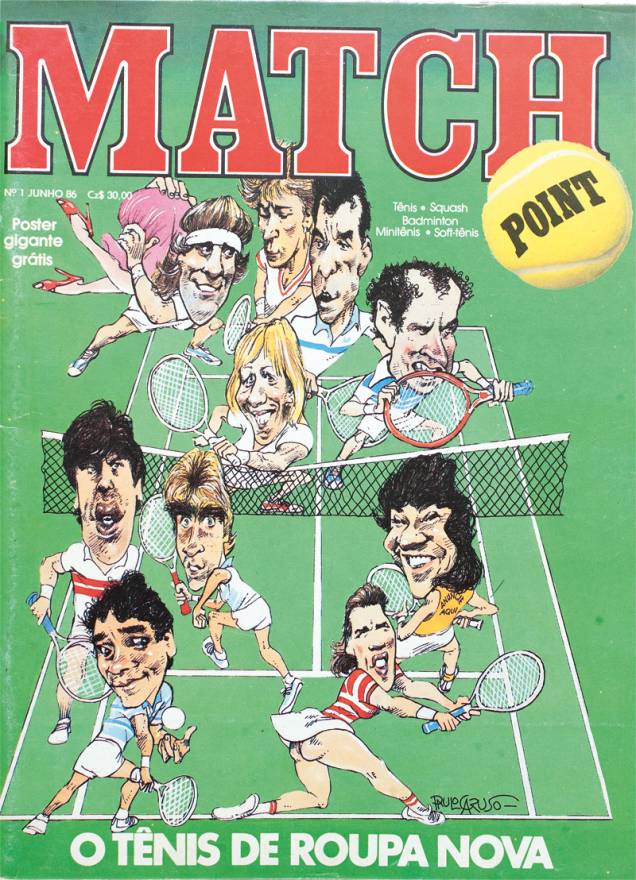 Match Point (1986): de tênis Match Point (1986): de tênis