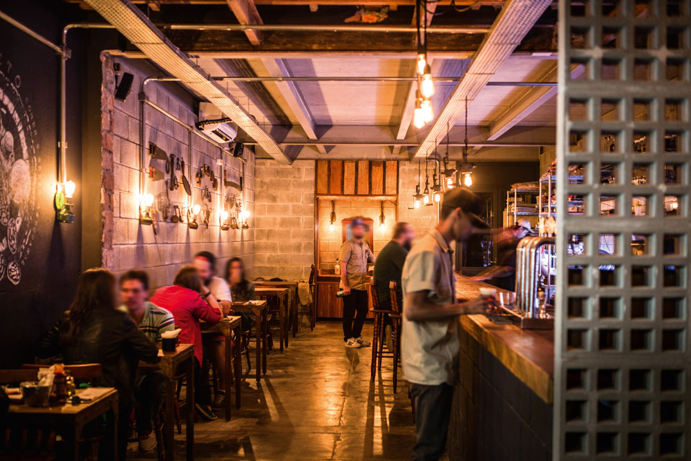 Encontre um bar novo com a sua cara