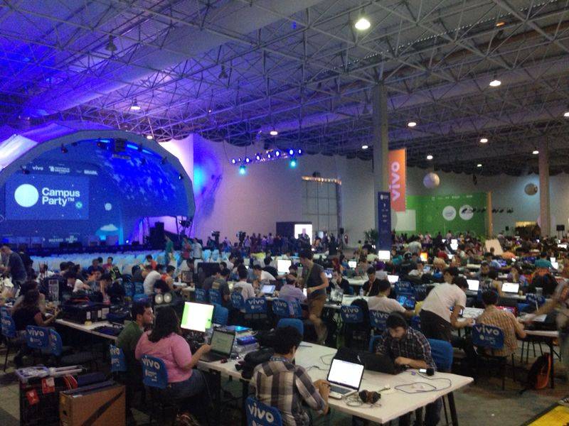 Campus Party inicia décima edição hoje