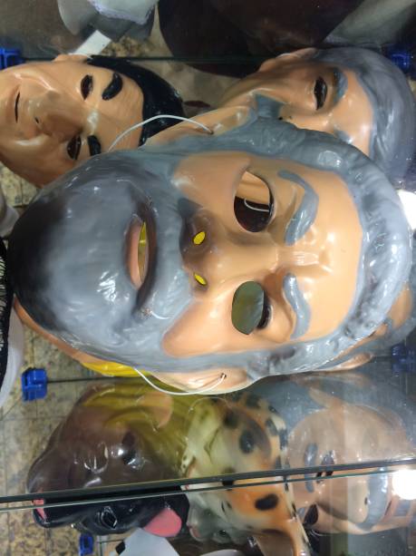 O ex-presidente Lula, um dos mais comuns O ex-presidente Lula, um dos mais comuns