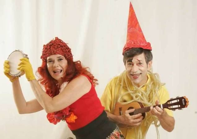 Palavra Cantada fará mais uma vez seu espetáculo de Carnaval para crianças Palavra Cantada fará mais uma vez seu espetáculo de Carnaval para crianças