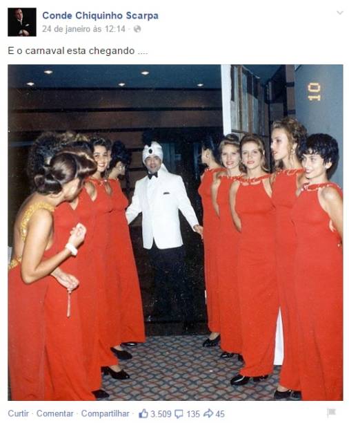 Imagem de outros Carnavais: mais de 1 milhão de fãs Imagem de outros Carnavais: mais de 1 milhão de fãs