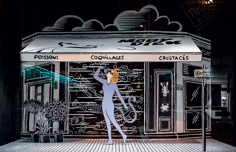 Catherine na Rive Gauche