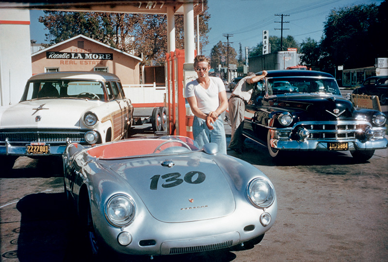 porsche james dean