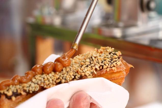 Churros Tentação: guloseima com sabor de infância Churros Tentação: guloseima com sabor de infância