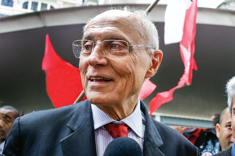 Suplicy aceita convite de Haddad para assumir pasta de Direitos Humanos