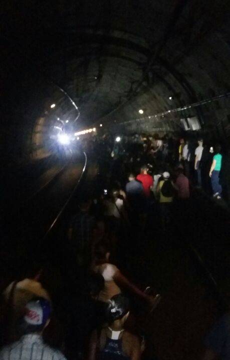 Metrô Apagão