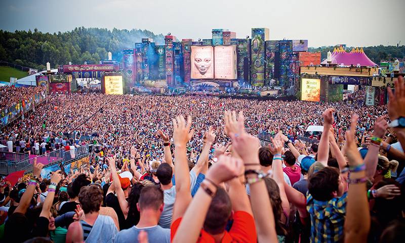 Tomorrowland contará com caminhões-pipa para abastecer o evento