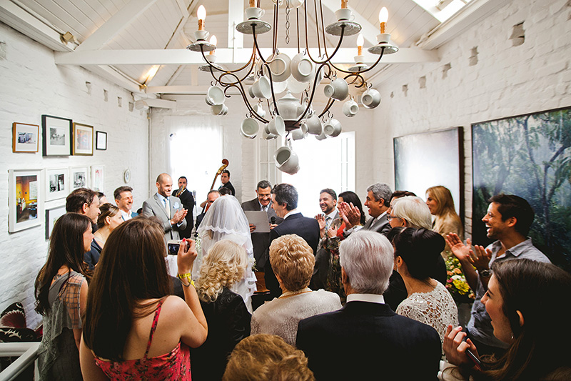 casamento pequeno