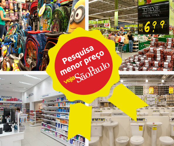 Pesquisa Menor Preço