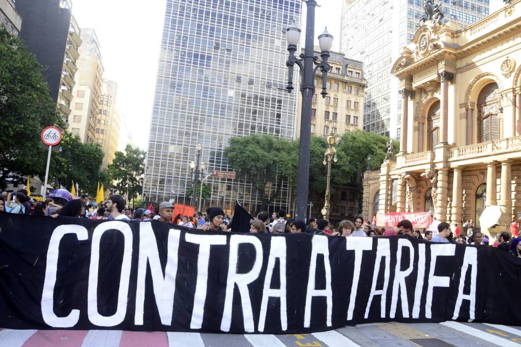 MPL marca protesto contra tarifa de 4 reais no transporte