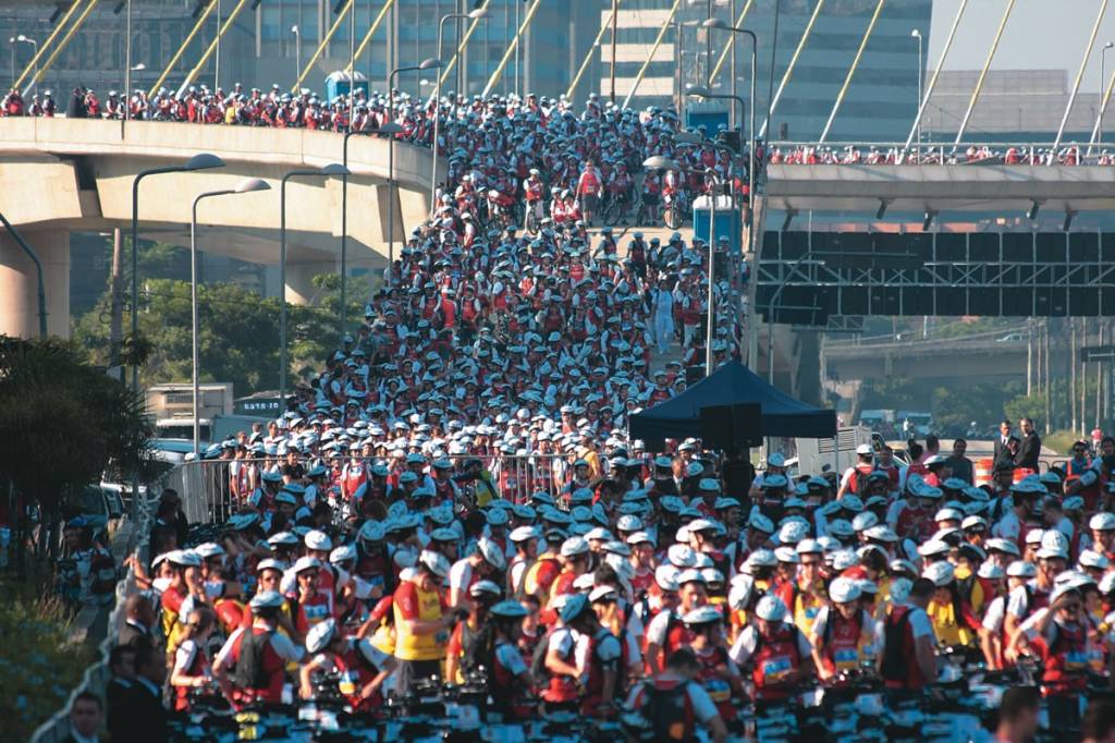 Passeio ciclístico World Bike Tour é substituído por pedalada gratuita