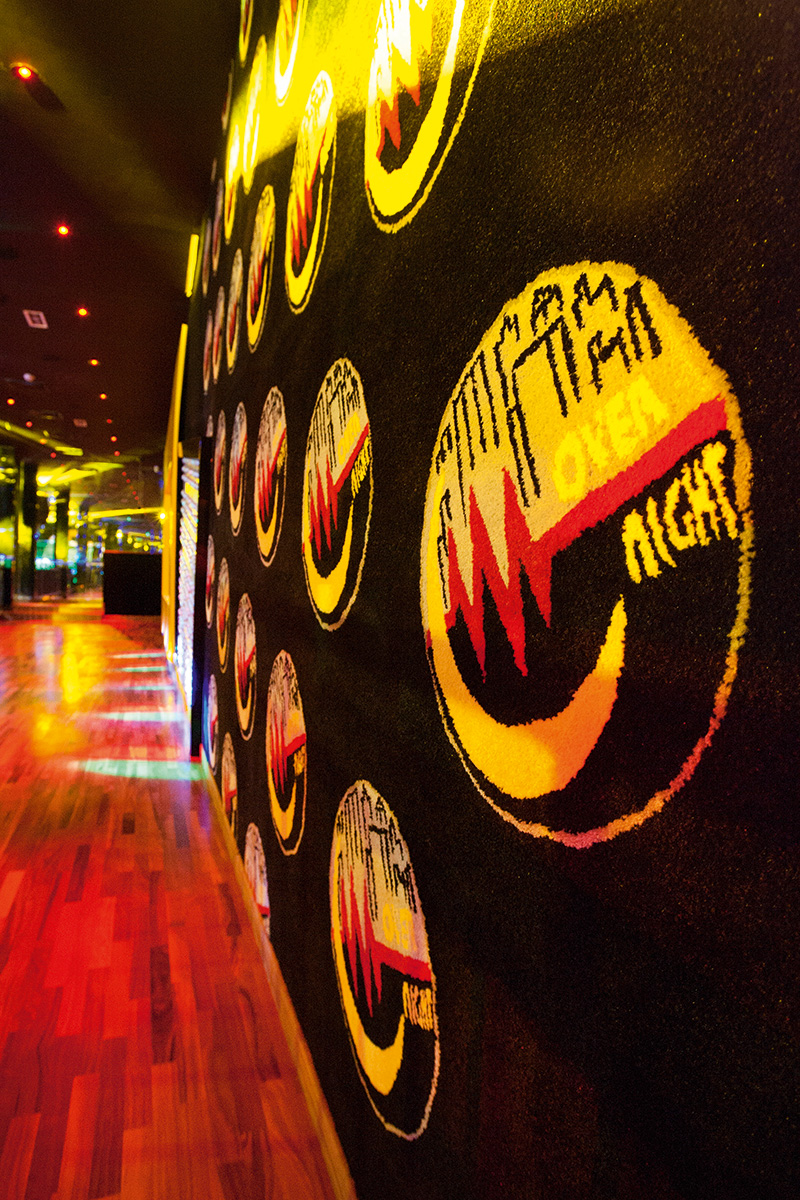 A reinauguração da Over Night, balada que fez sucesso nos anos 90