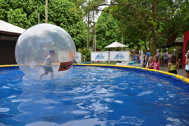 Diversão gratuita para toda família