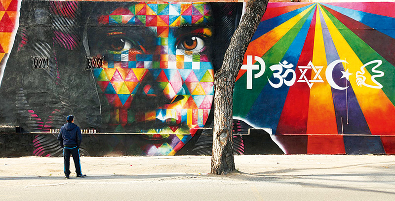 Eduardo Kobra ganha projeção internacional com painéis no exterior