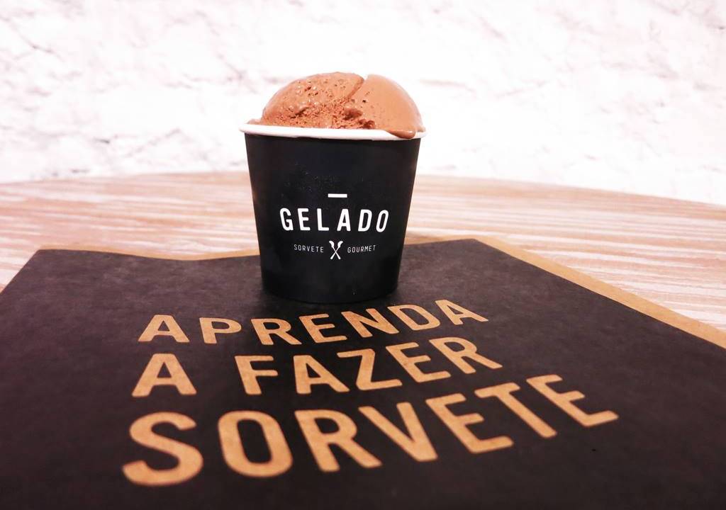 Gelado - escola de sorvete