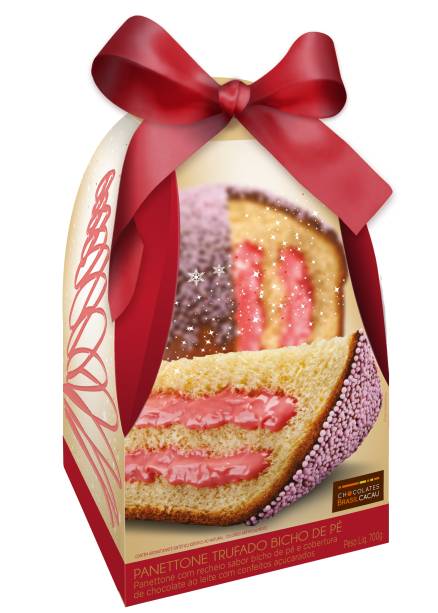 Chocolates Brasil Cacau: recheado com brigadeiro de morango e coberto com chocolate ao leite Chocolates Brasil Cacau: recheado com brigadeiro de morango e coberto com chocolate ao leite