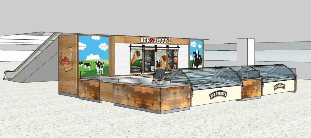 Ben & Jerry’s inaugura unidade no MorumbiShopping
