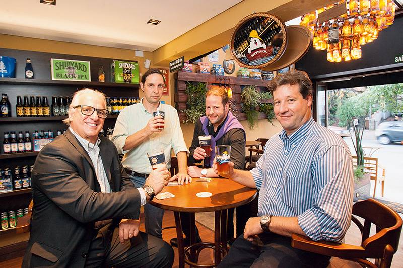 Pinheiros torna-se o novo polo das cervejas