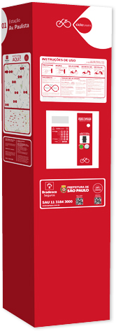 Bicicletas são equipadas com farol de LED e três marchas, além disso, não têm corrente Bicicletas são equipadas com farol de LED e três marchas, além disso, não têm corrente